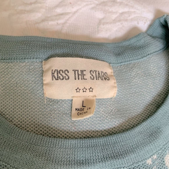 Kiss The Stars ⭐️ Puff Sleeve Floral Top - Picture 5 of 7